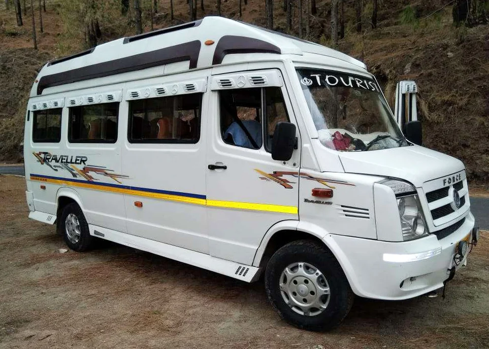 10+1 Seater Tempo Traveller