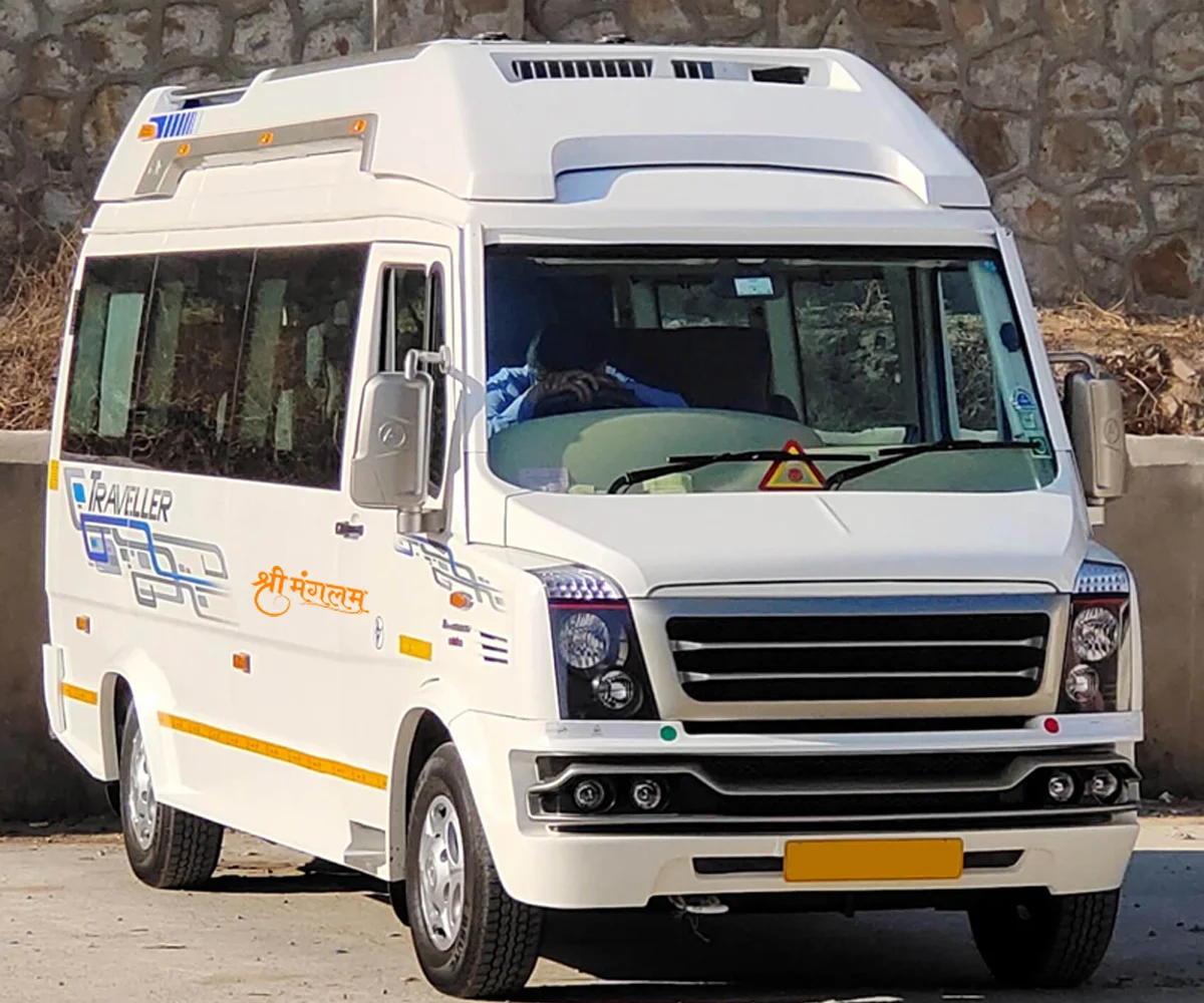 12+1 Seater Tempo Traveller