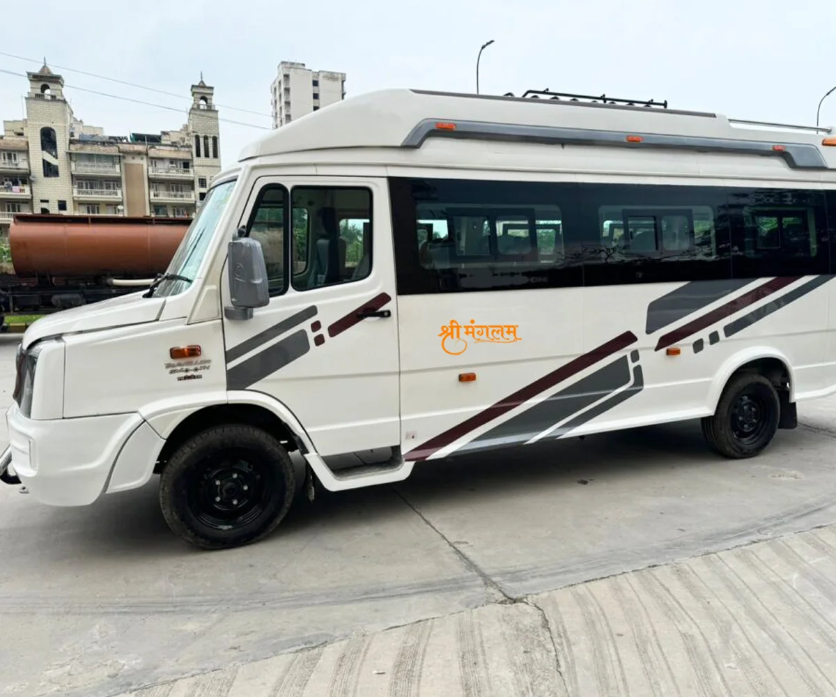 14+1 Seater Tempo Traveller