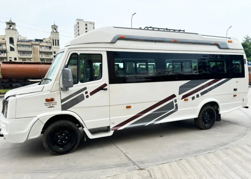 14+1 Seater Tempo Traveller