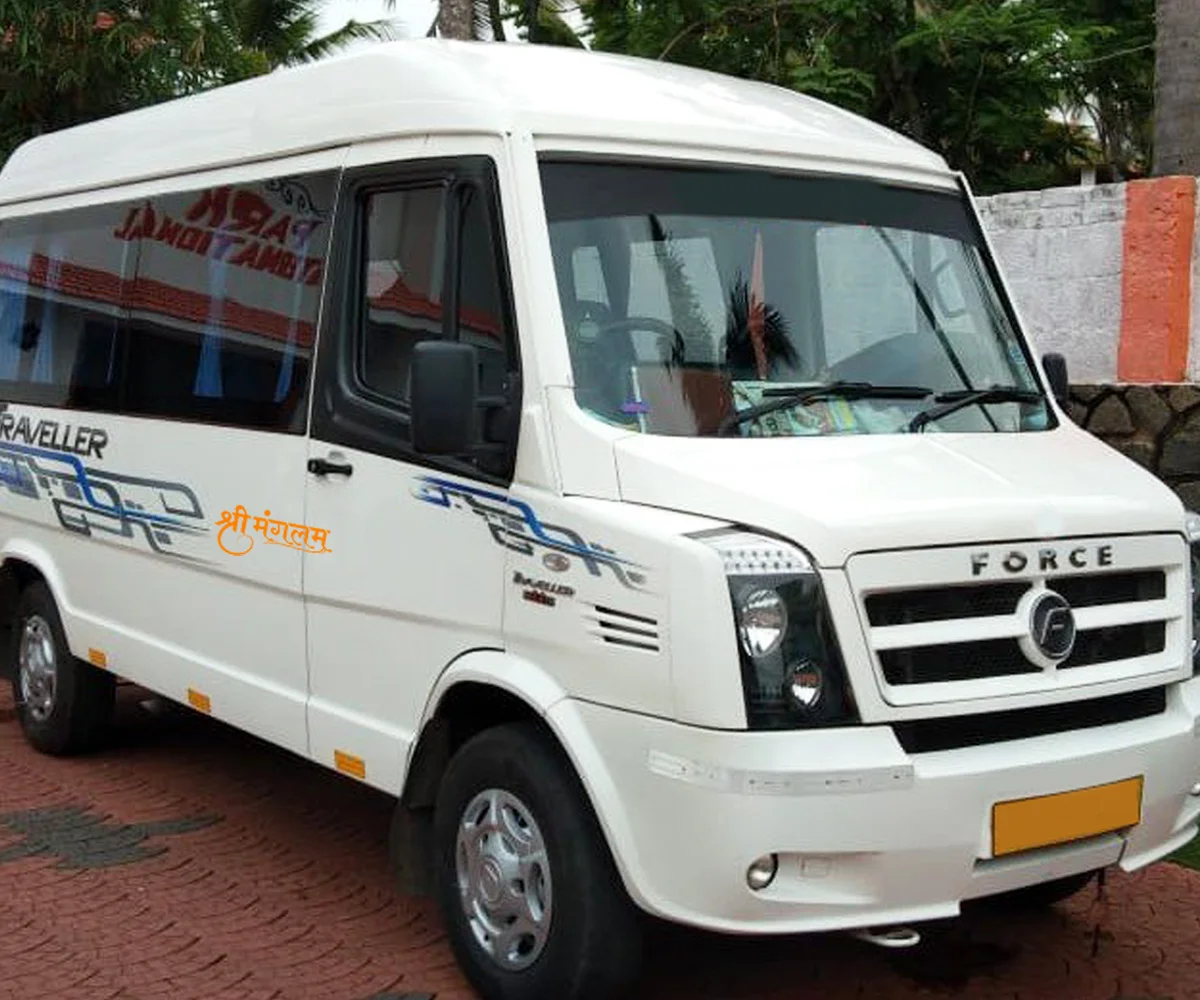 17+1 Seater Tempo Traveller