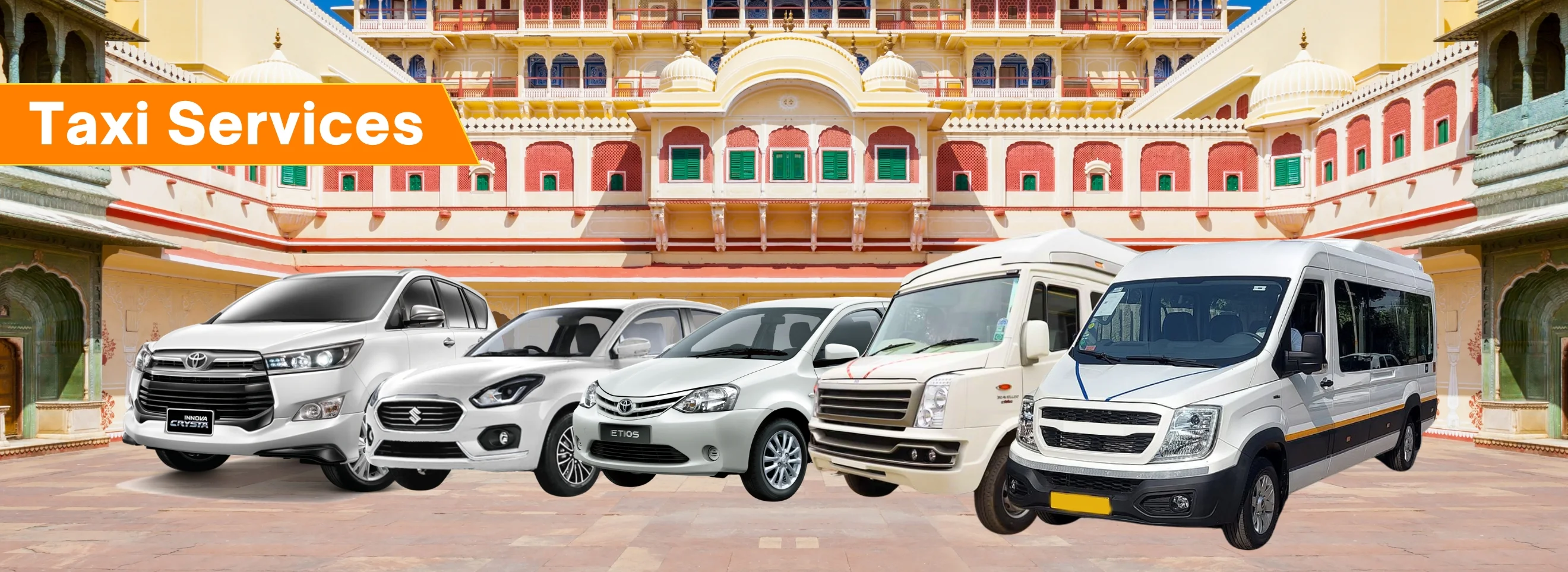 Affordable Private Taxi in Udaipur