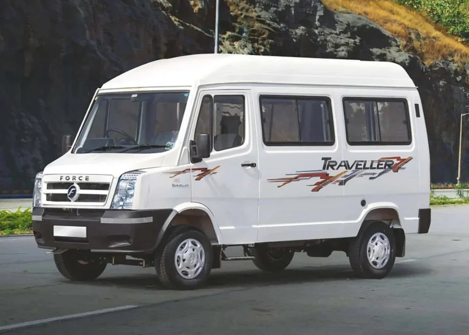 Affordable Tempo Traveller in Udaipur