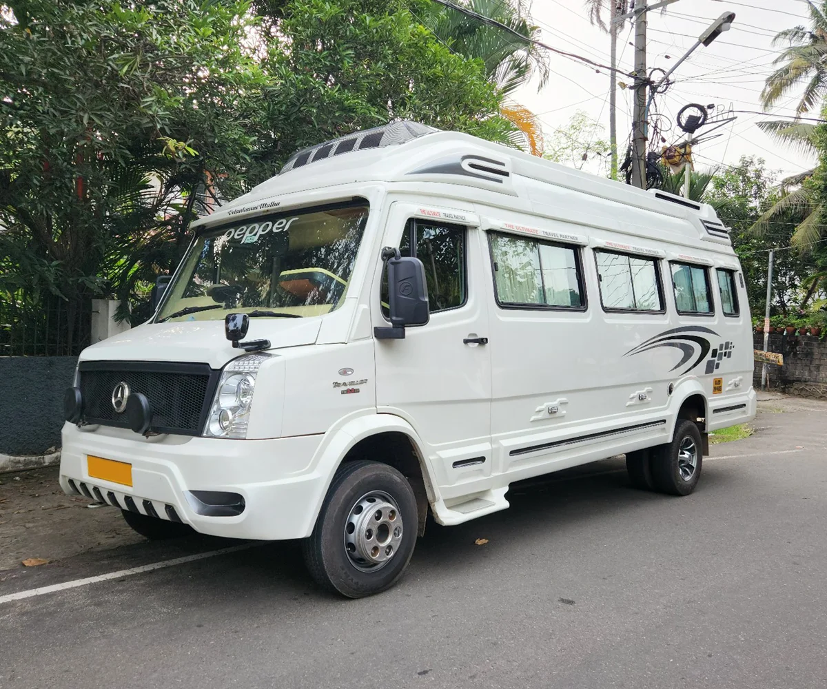 Affordable Tempo Traveller in Udaipur