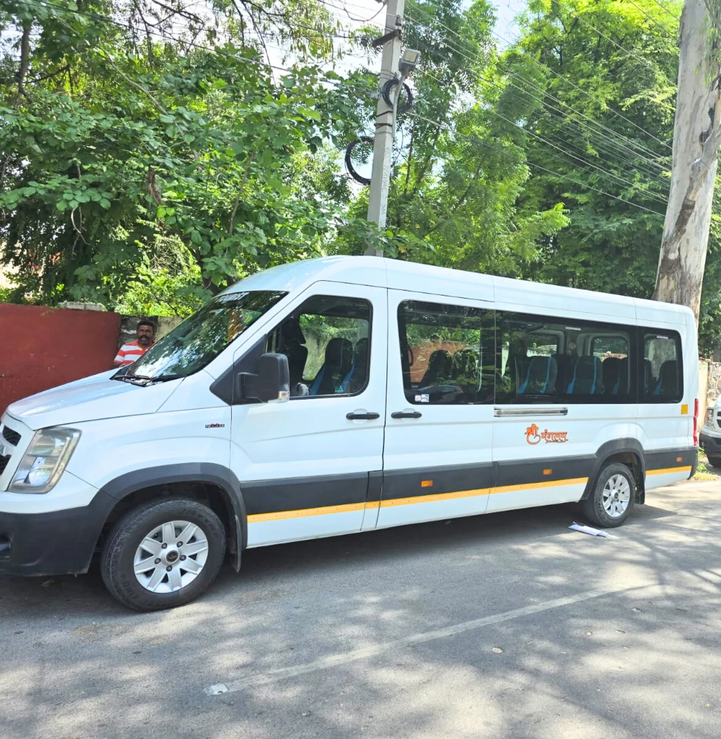 Urbania Tempo Traveller in Udaipur