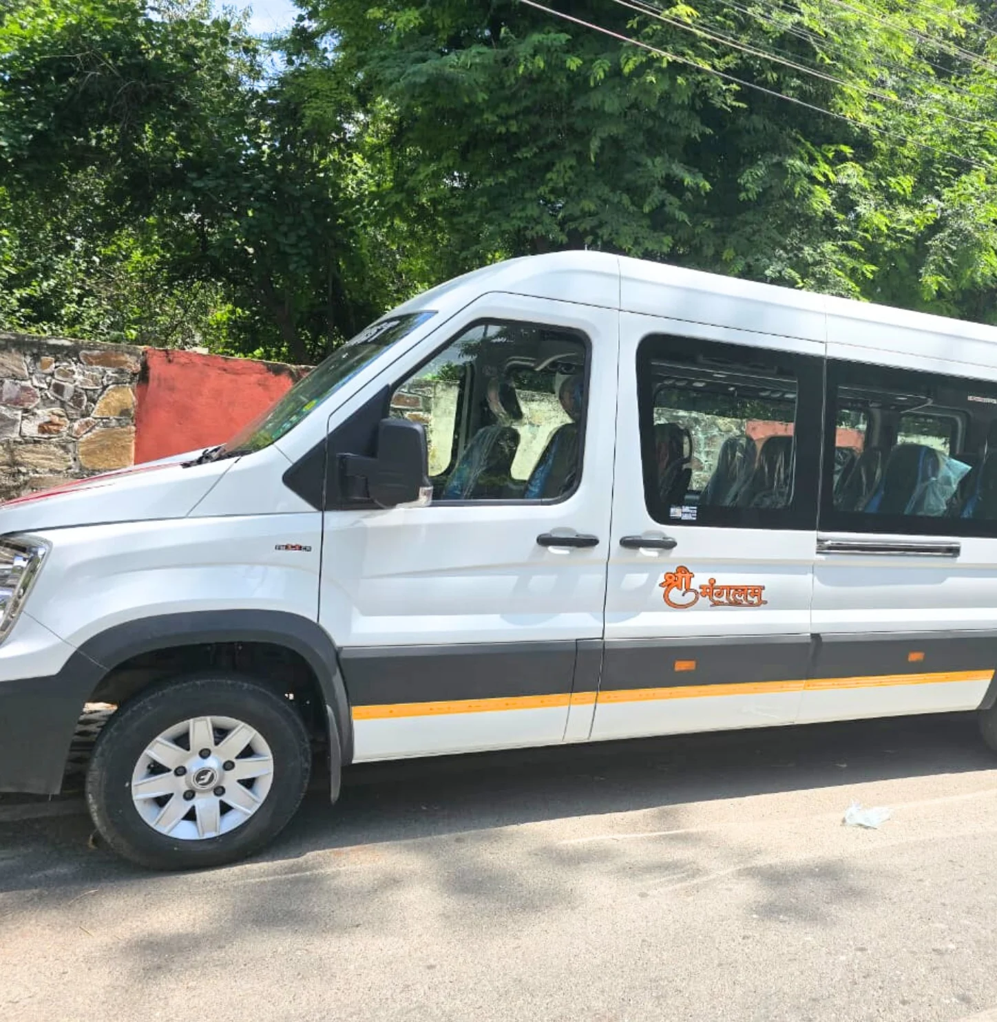 Urbania Tempo Traveller in Udaipur