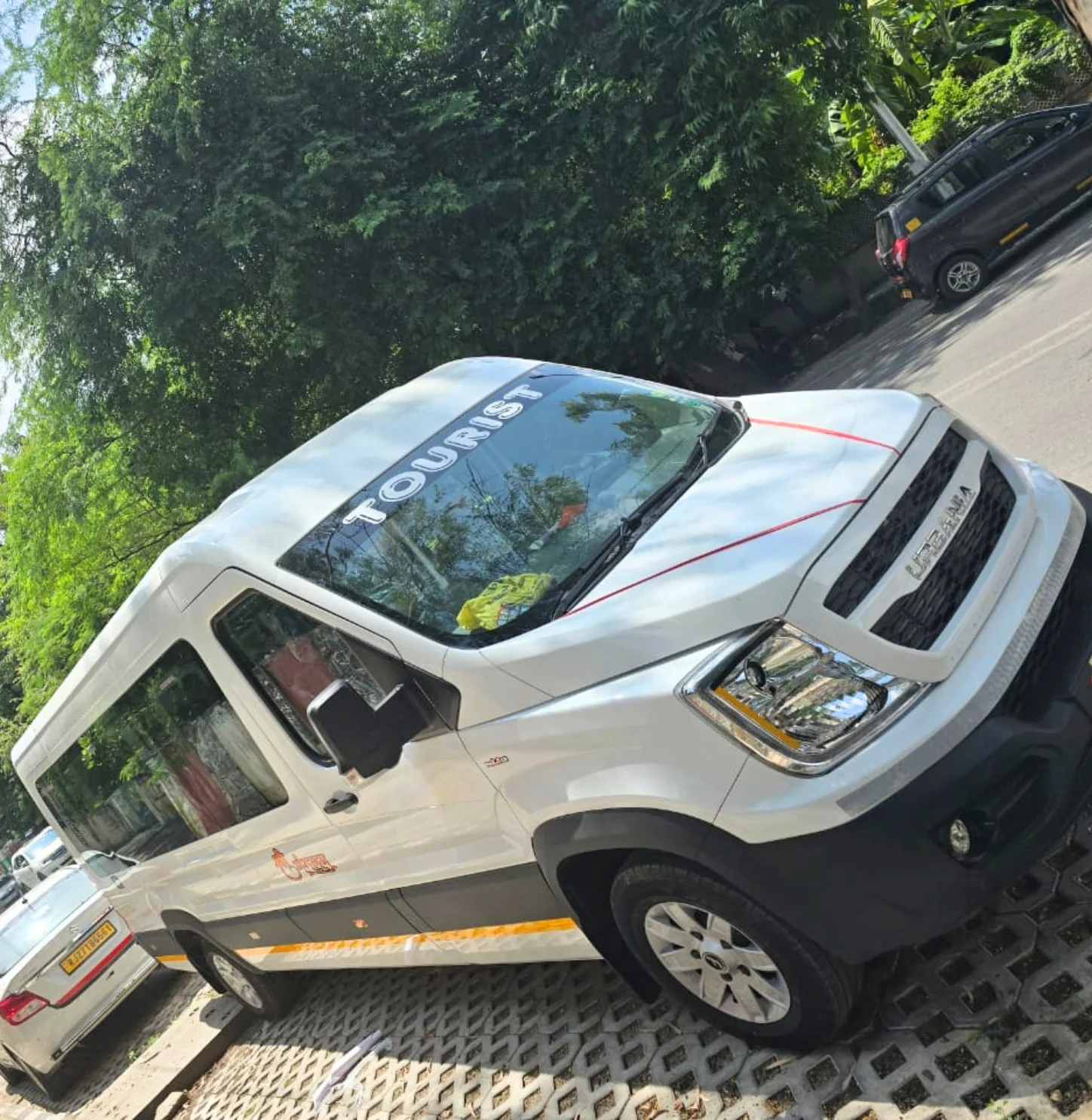 Urbania Tempo Traveller in Udaipur